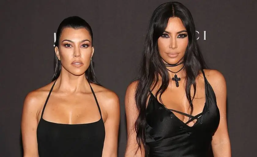 Kourtney Kardashian talks about Kim's unique and fun way of