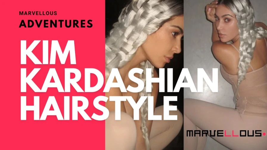 Kim Kardashian's Hair Has Everyone Talking: Inspiration from the Past?