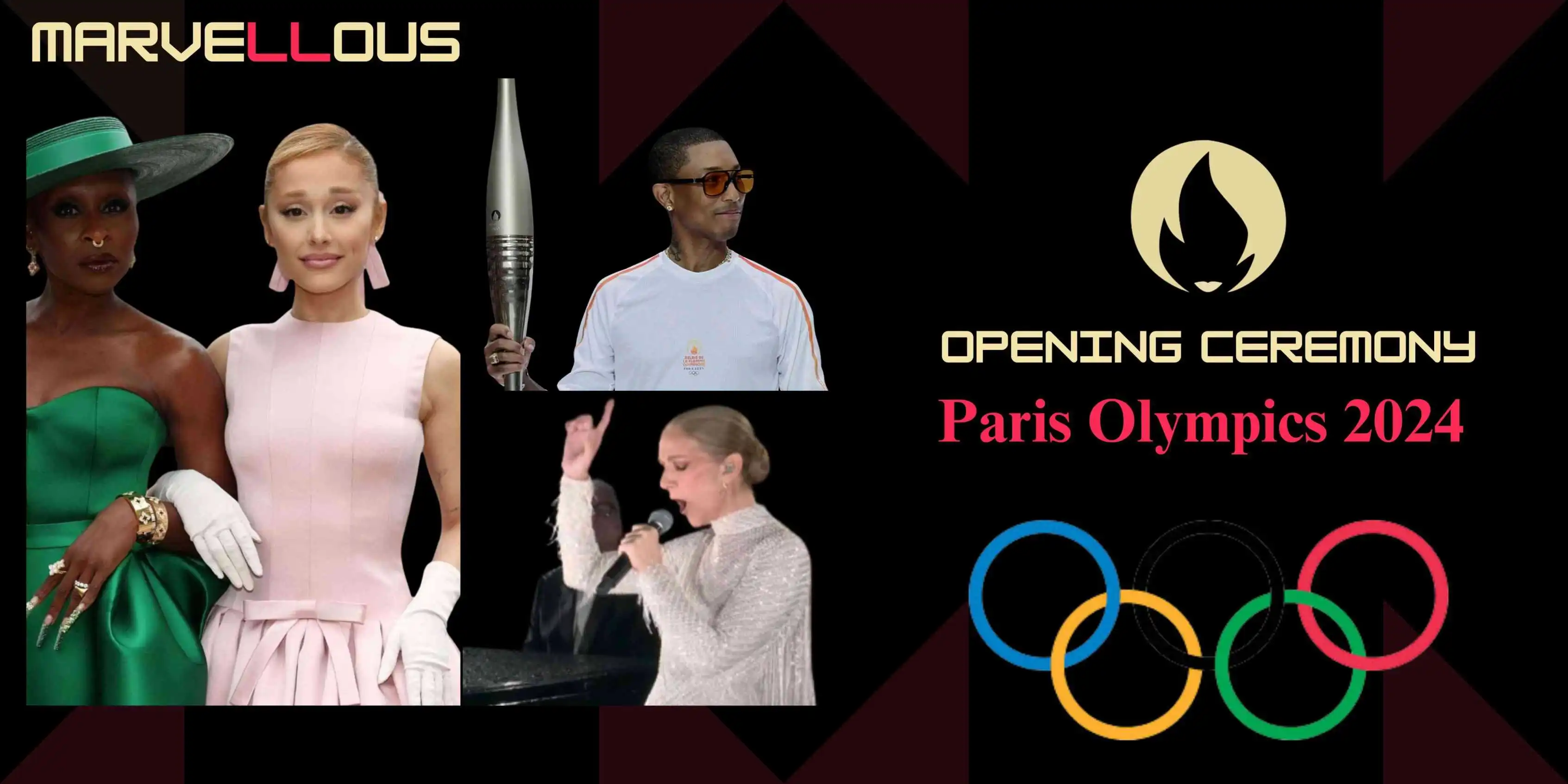 A Star-Studded Affair: Celebrity Sightings at the Paris Olympics 2024