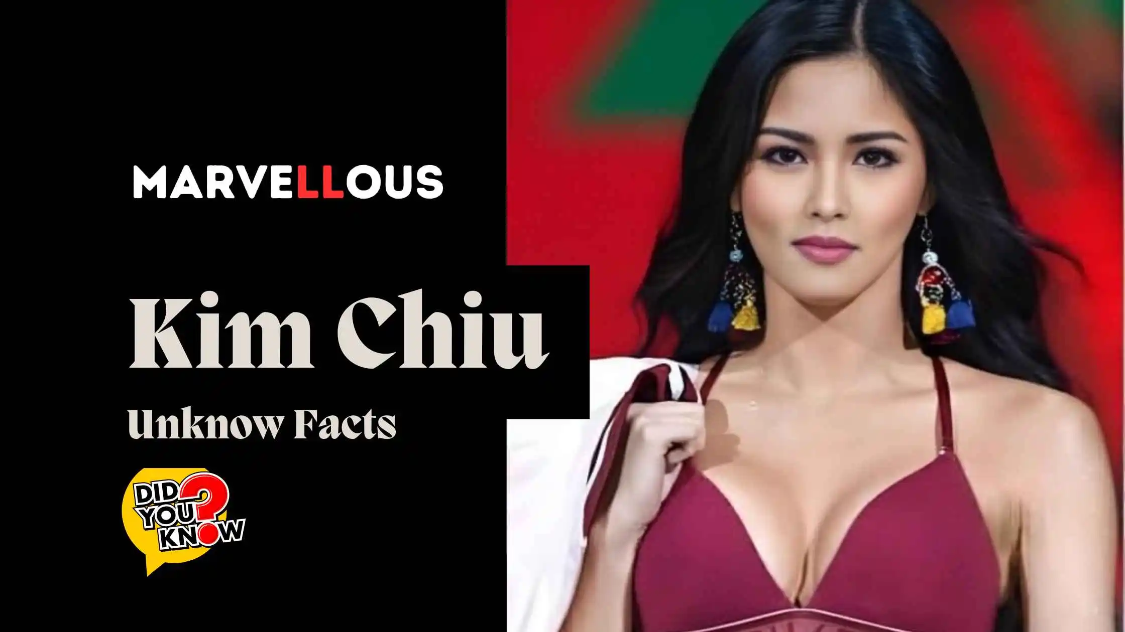 16 Juicy Facts About Kim Chiu That Will Blow Your