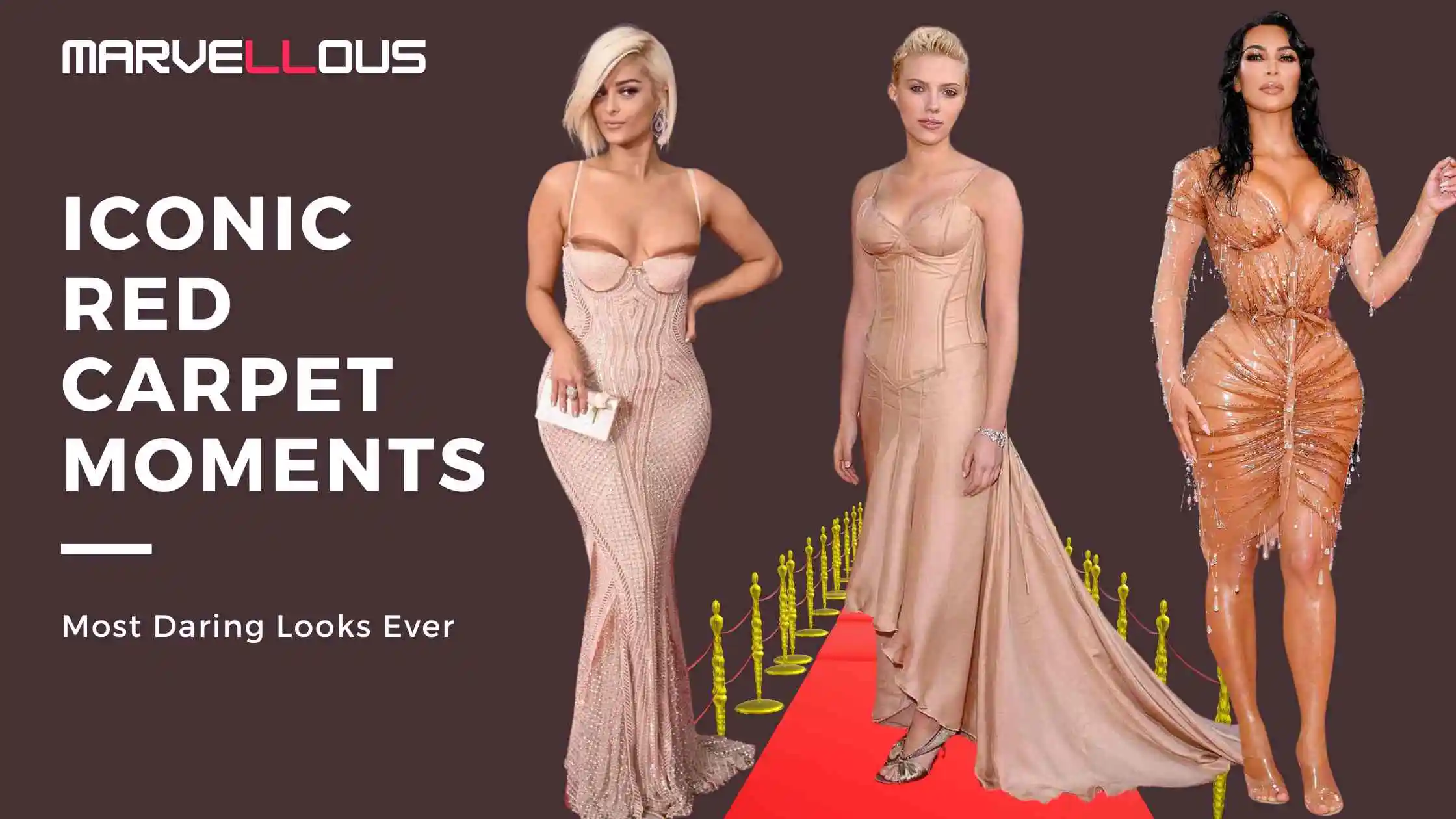 Iconic Red Carpet Moments: The Most Daring Looks Ever